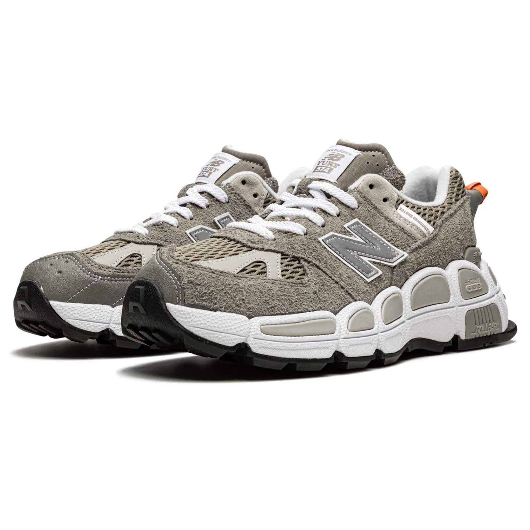 New Balance x Salehe Bembury 574 YURT 'Shark Skin' - Kick Game
