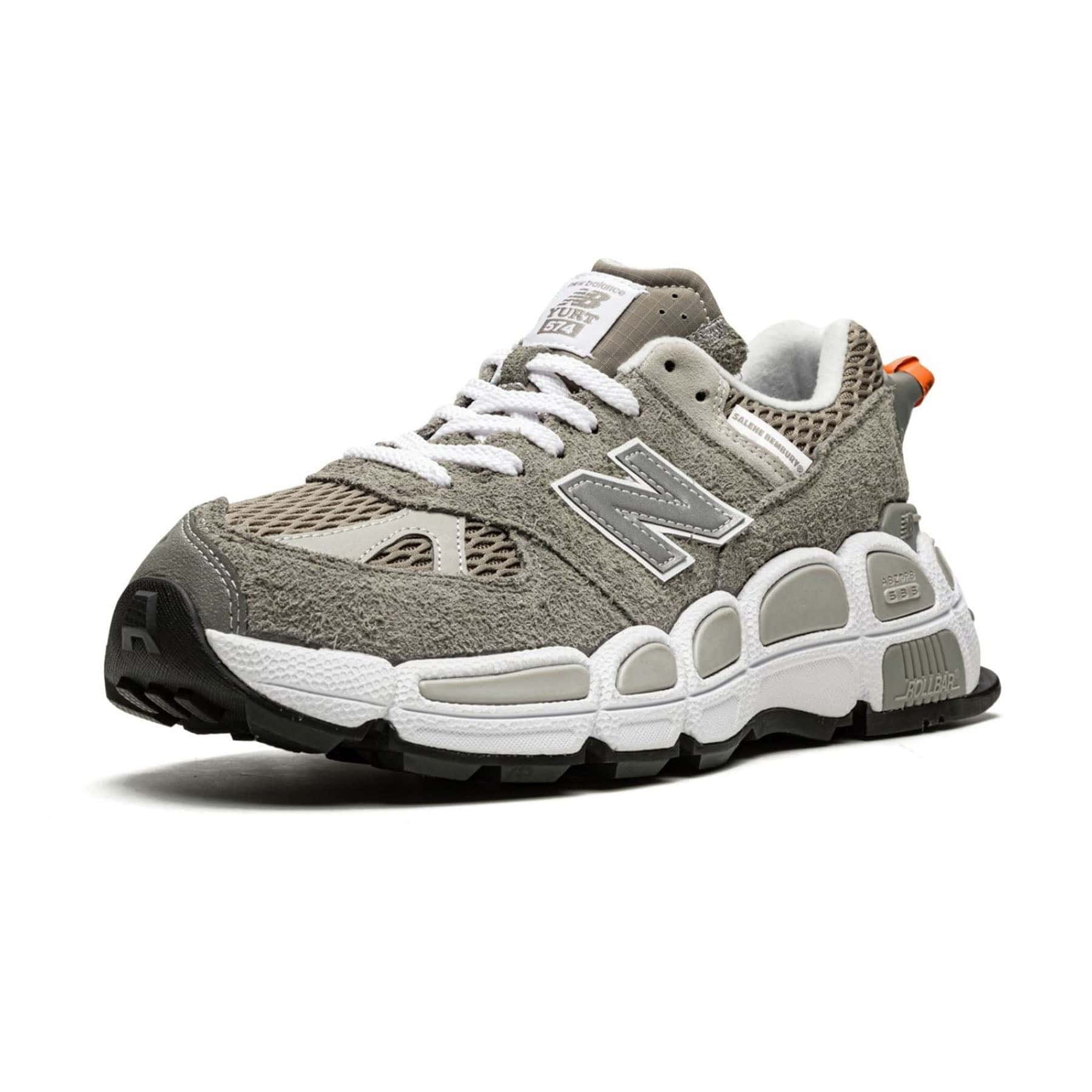 New Balance x Salehe Bembury 574 YURT 'Shark Skin' - Kick Game