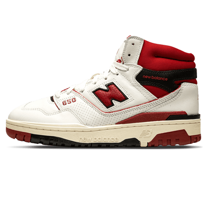 New Balance 650R Aimé Leon Dore 'White Red' - Kick Game