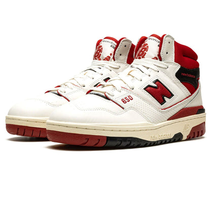New Balance 650R Aimé Leon Dore 'White Red' - Kick Game