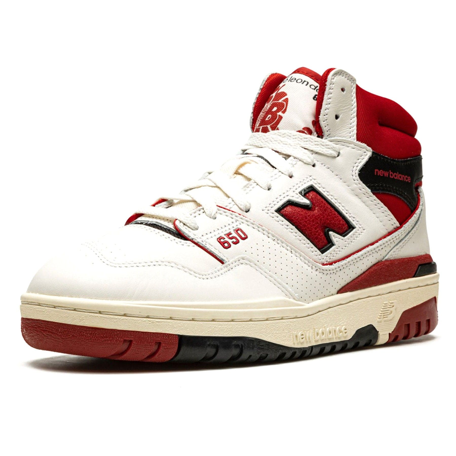 New Balance 650R Aimé Leon Dore 'White Red' - Kick Game