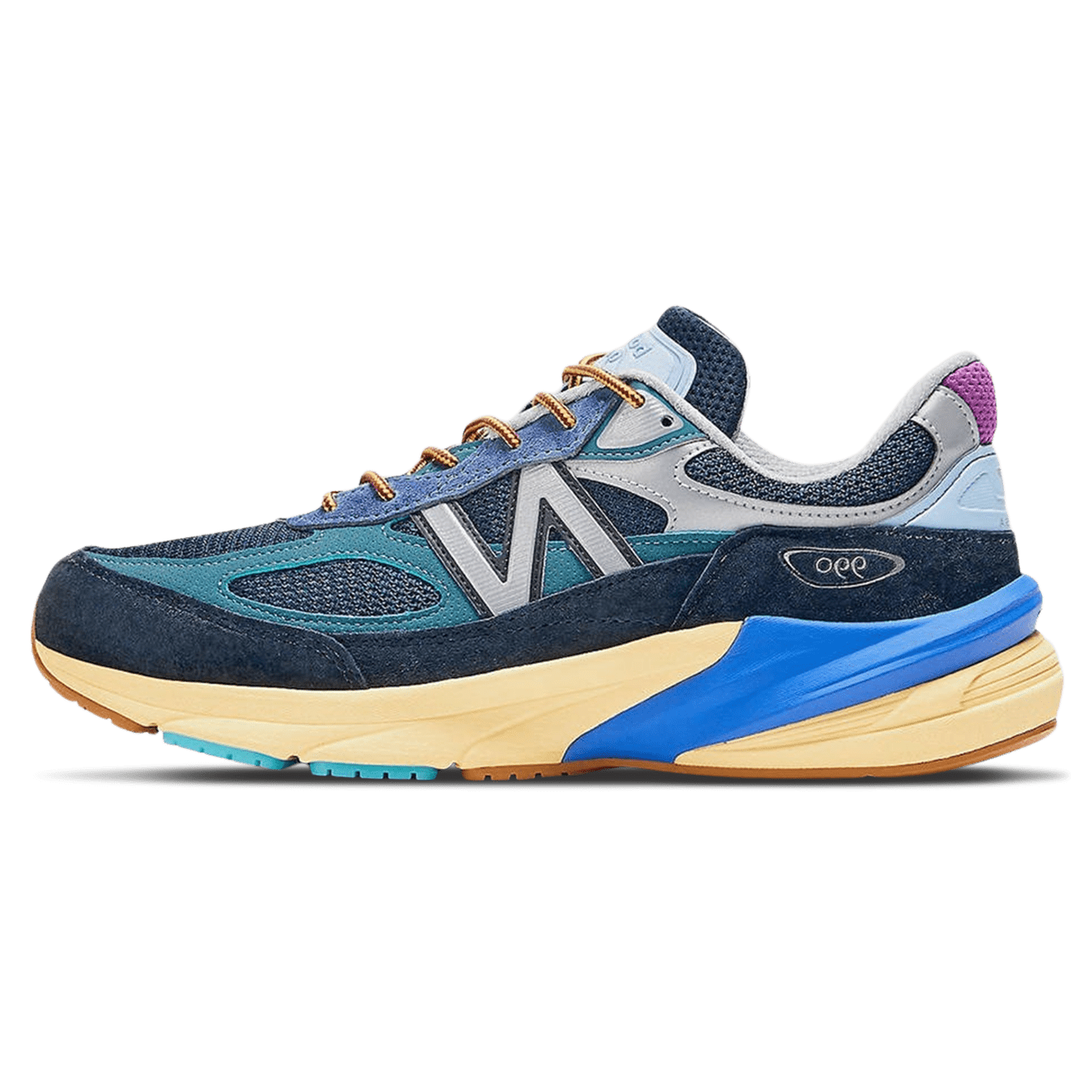 New Balance 990v6 Made in USA x Action Bronson 'Lapis Lazuli' - Kick Game