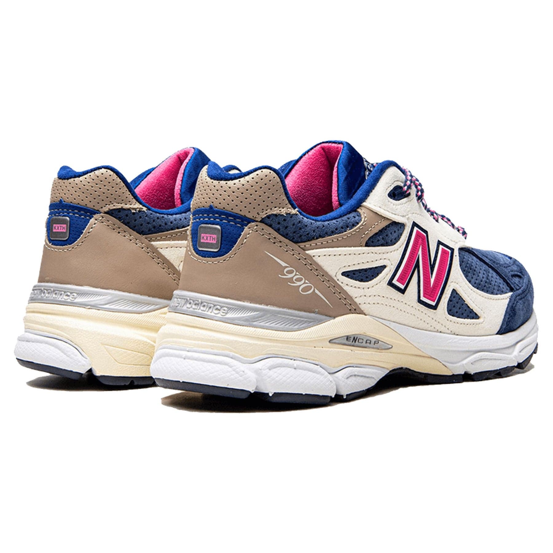 Kith x New Balance 990v3 Made In USA 'Daytona' - Kick Game