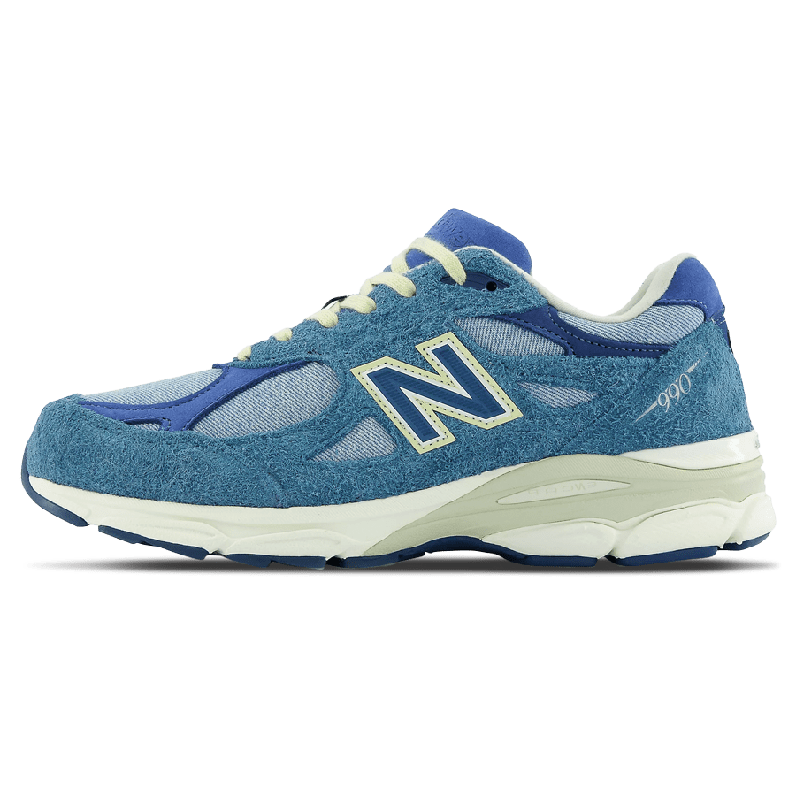 Levi’s x New Balance 990v3 Made In USA 'Mallard Blue' - Kick Game
