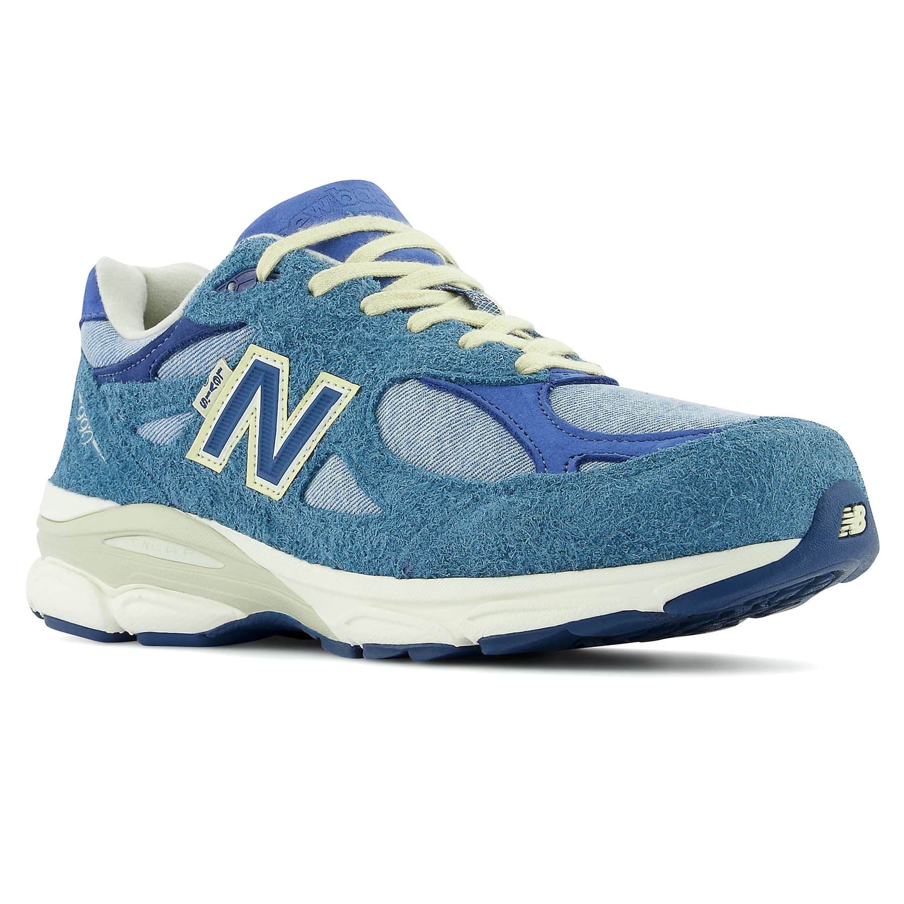 Levi’s x New Balance 990v3 Made In USA 'Mallard Blue' - Kick Game