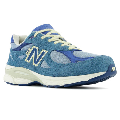 Levi’s x New Balance 990v3 Made In USA 'Mallard Blue' - Kick Game