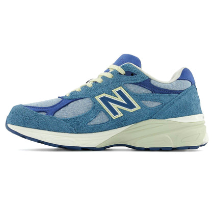 Levi’s x New Balance 990v3 Made In USA 'Mallard Blue' - Kick Game