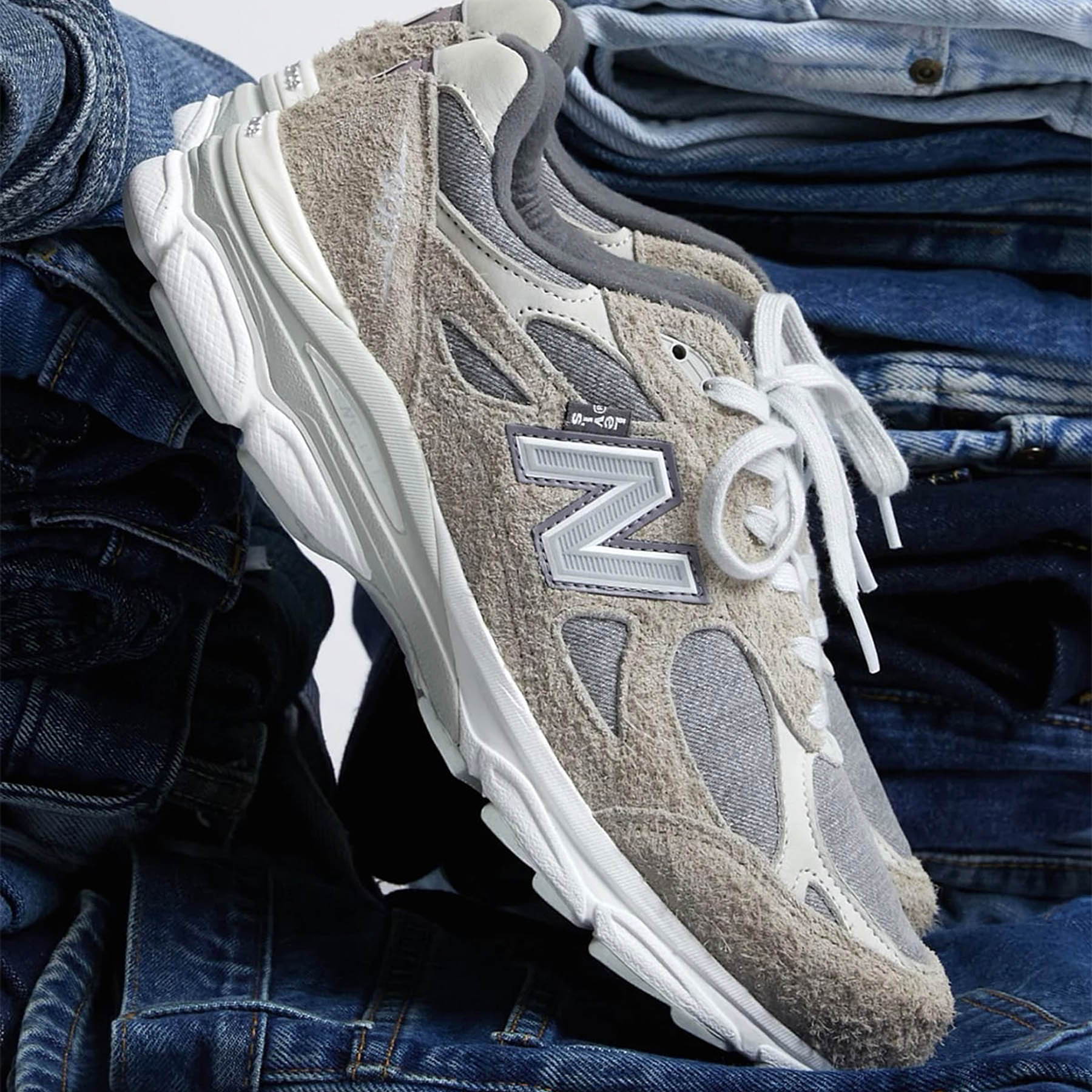Levi’s x New Balance 990v3 Made In USA ‘Elephant Skin’ - Kick Game
