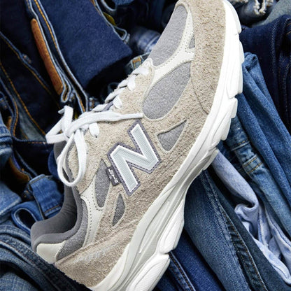 Levi’s x New Balance 990v3 Made In USA ‘Elephant Skin’ - Kick Game
