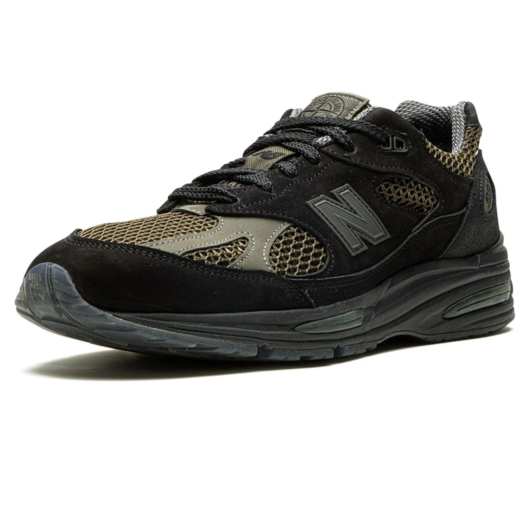 New Balance 991v2 Made in England x Stone Island 'Black' - Kick Game