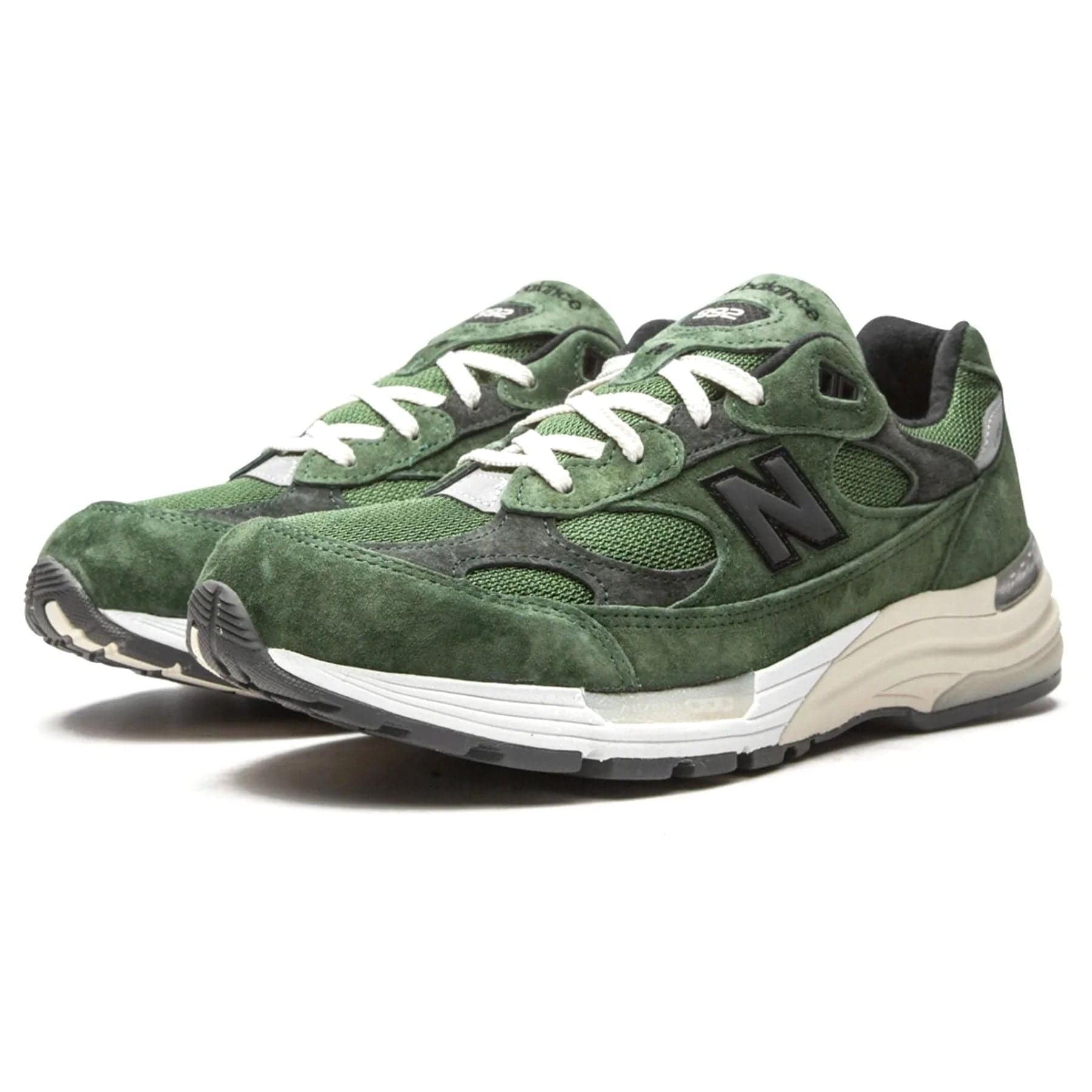 JJJJound x New Balance 992 Made in USA 'Mossy Green' - Kick Game