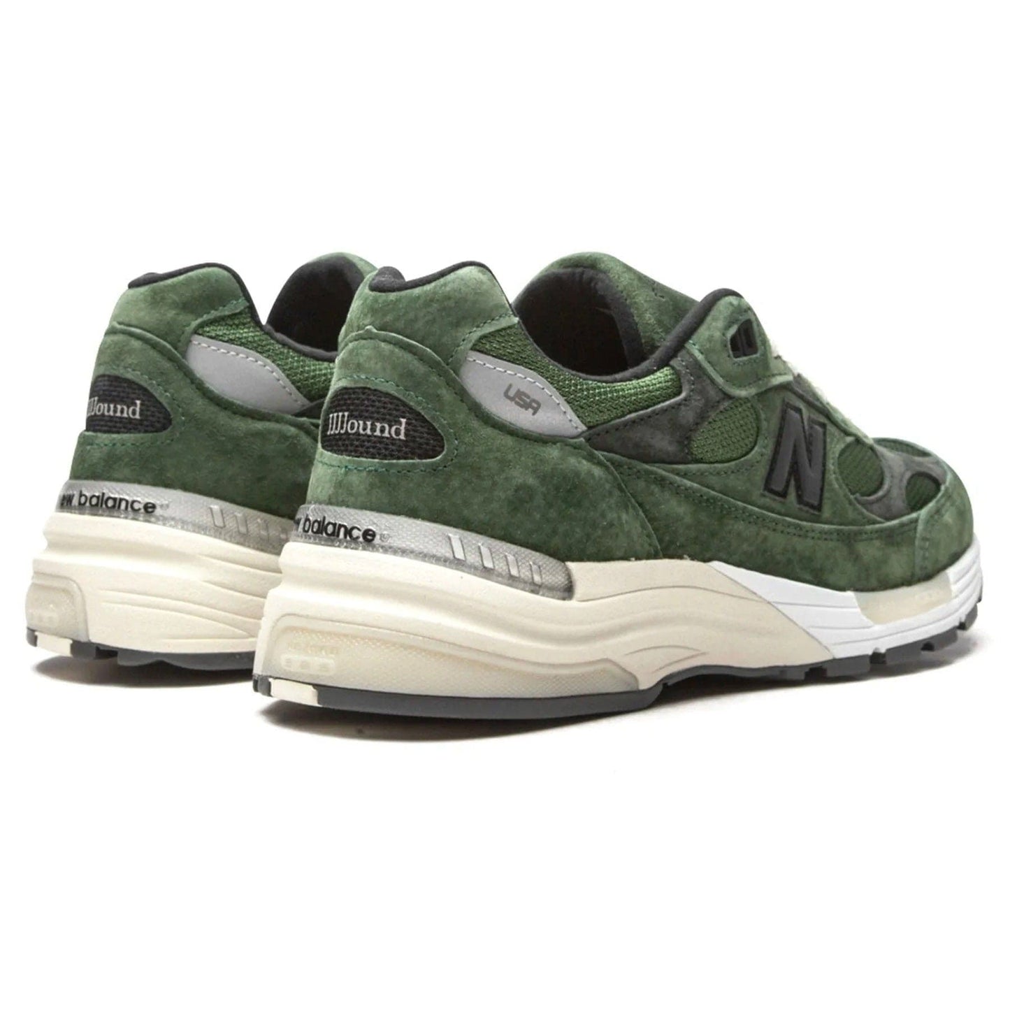 JJJJound x New Balance 992 Made in USA 'Mossy Green' - Kick Game