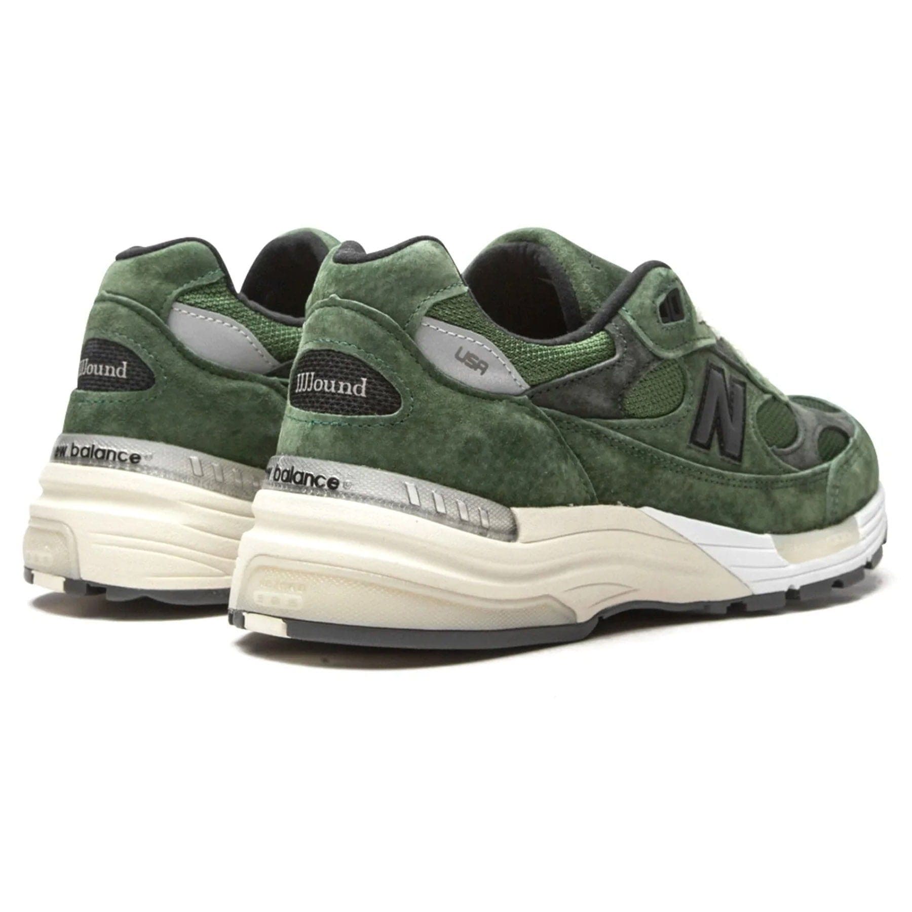 JJJJound x New Balance 992 Made in USA 'Mossy Green' - Kick Game