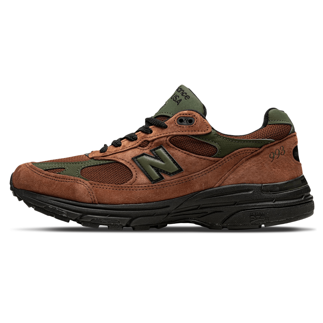 Aimé Leon Dore x New Balance 993 Made in USA 'Beef & Broccoli' - Kick Game