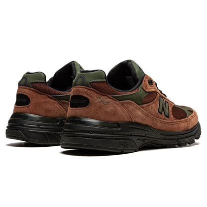 Aimé Leon Dore x New Balance 993 Made in USA 'Beef & Broccoli' - Kick Game