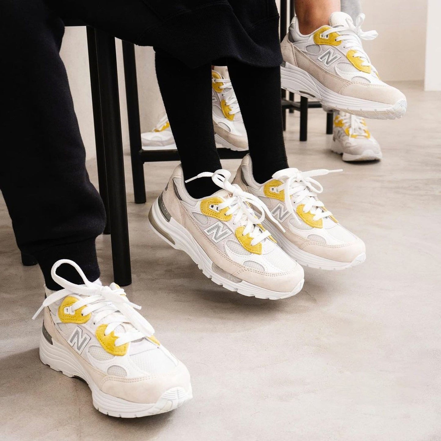 Paperboy Paris x 992 Made in USA 'Fried Egg' - Kick Game