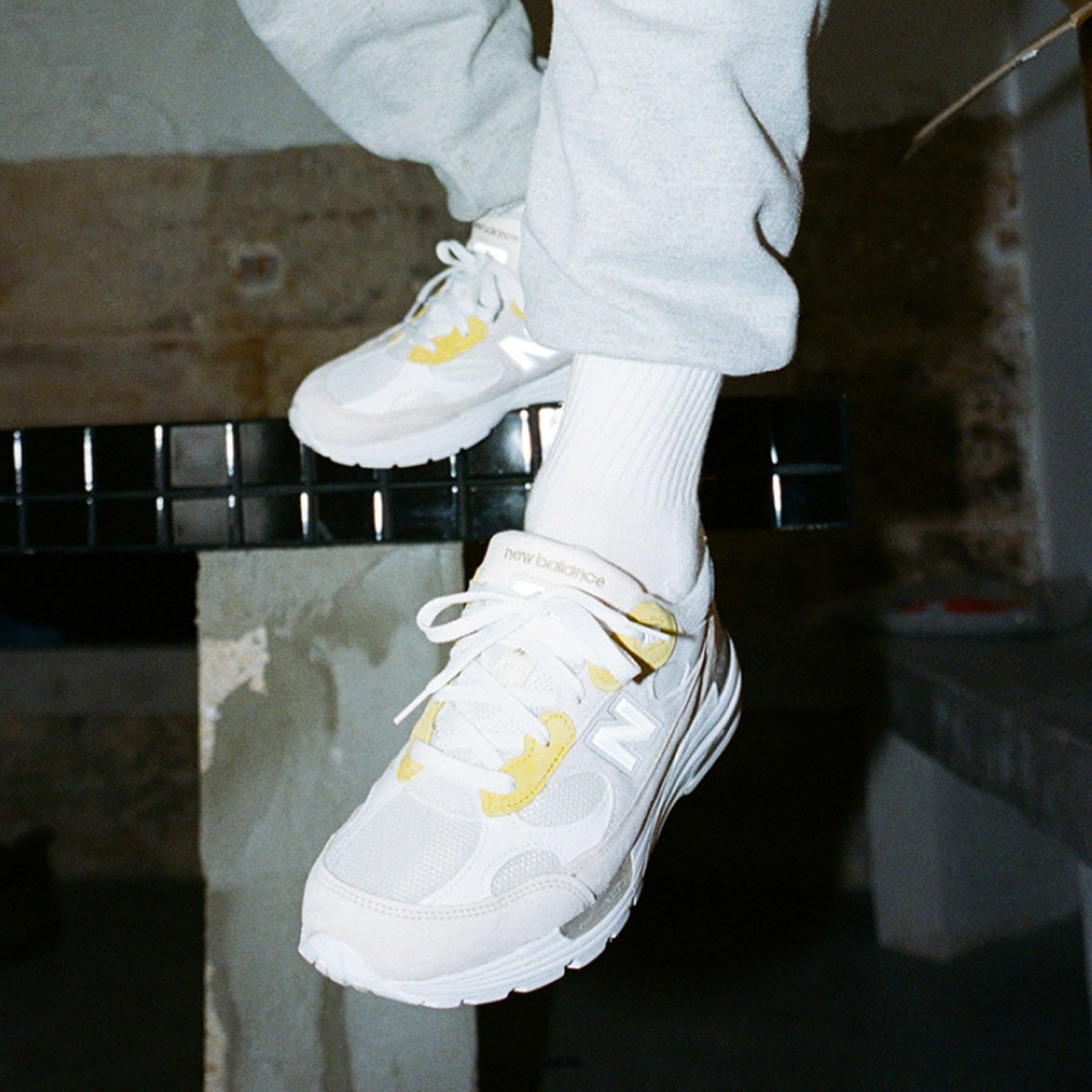 Paperboy Paris x 992 Made in USA 'Fried Egg' - Kick Game