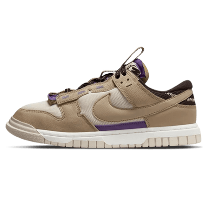 Nike Air Dunk Jumbo 'Light Orewood Field Purple' - Kick Game