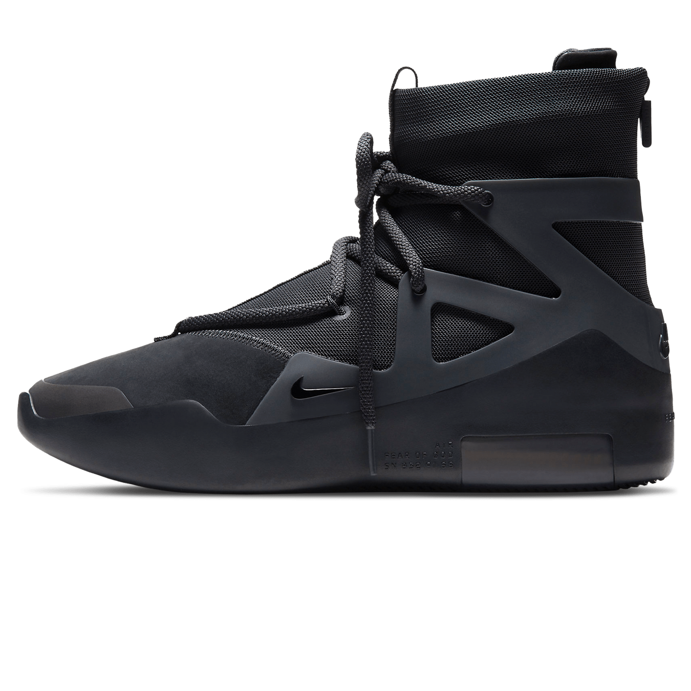 Nike Air Fear of God 1 'Triple Black' - Kick Game