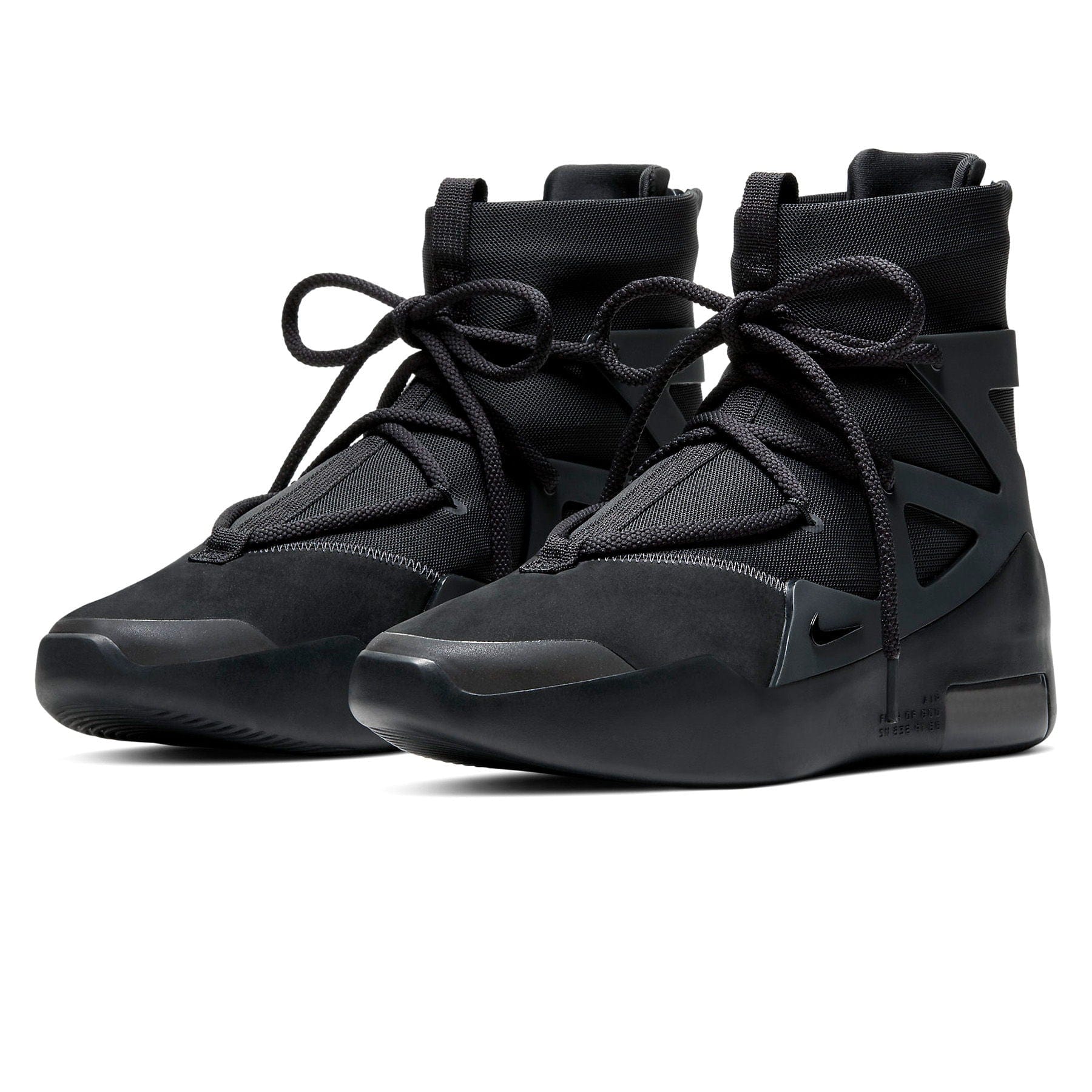 Nike Air Fear of God 1 'Triple Black' - Kick Game