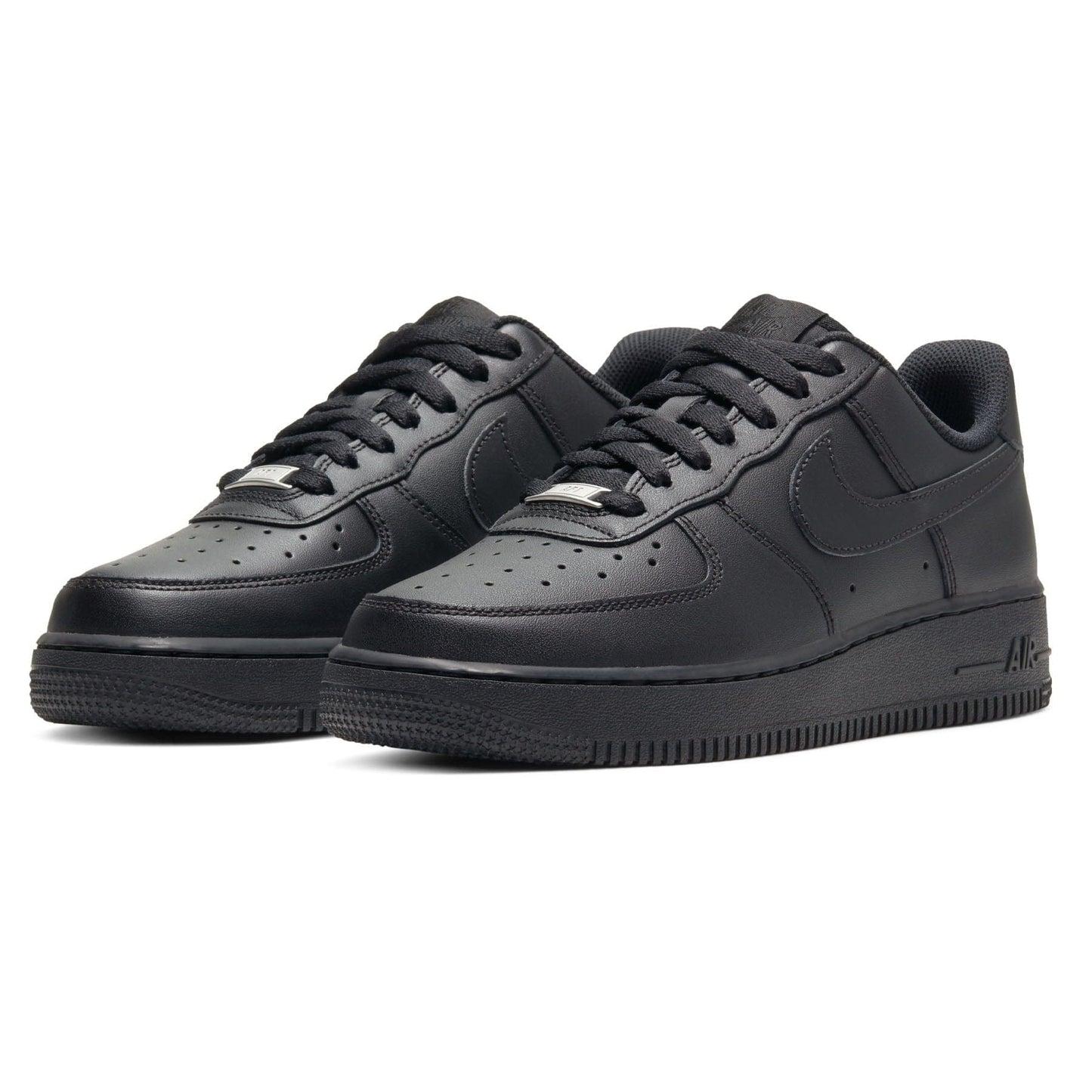Nike Wmns Air Force 1 '07 'Triple Black' - Kick Game