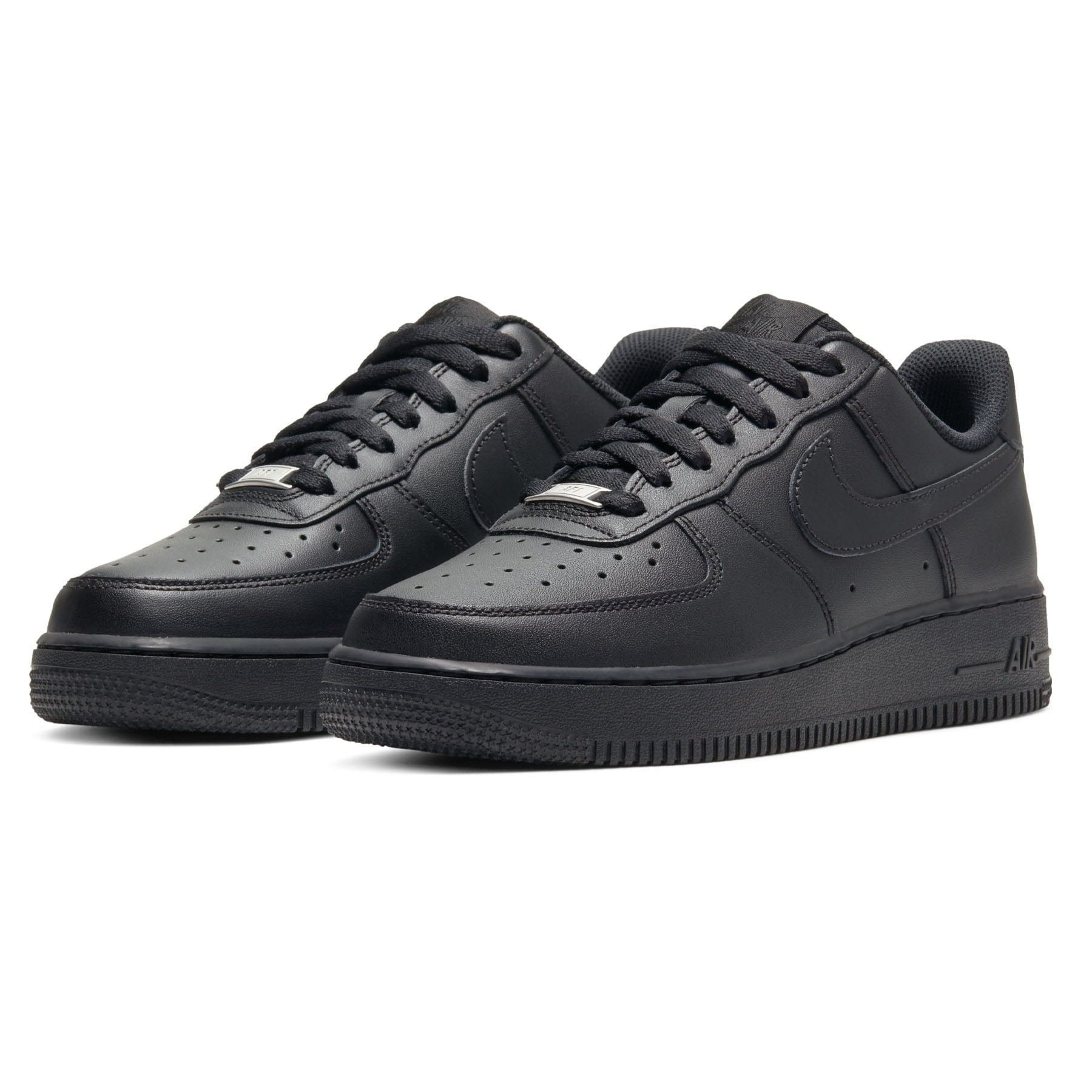 Nike Wmns Air Force 1 '07 'Triple Black' - Kick Game