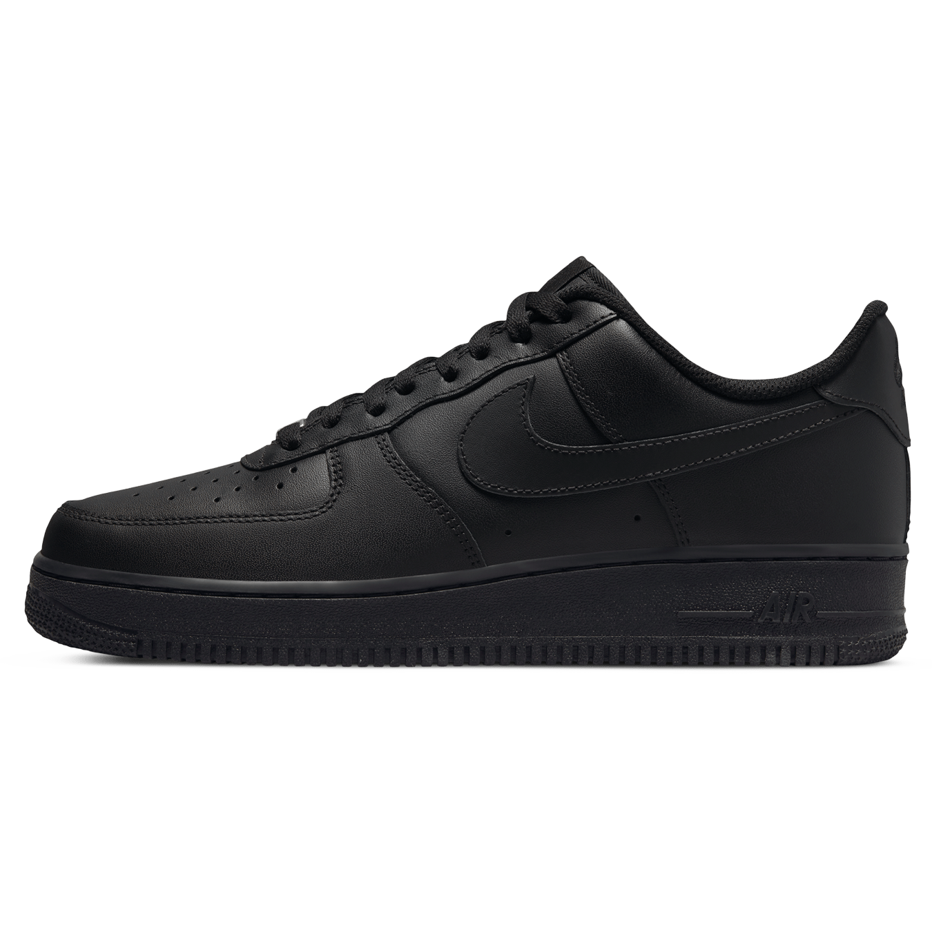 Nike Air Force 1 '07 'Triple Black' - Kick Game