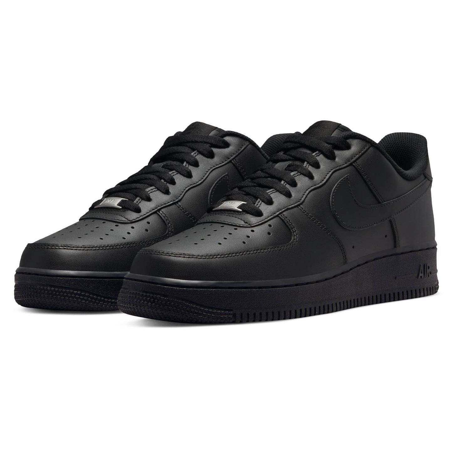 Nike Air Force 1 '07 'Triple Black' - Kick Game