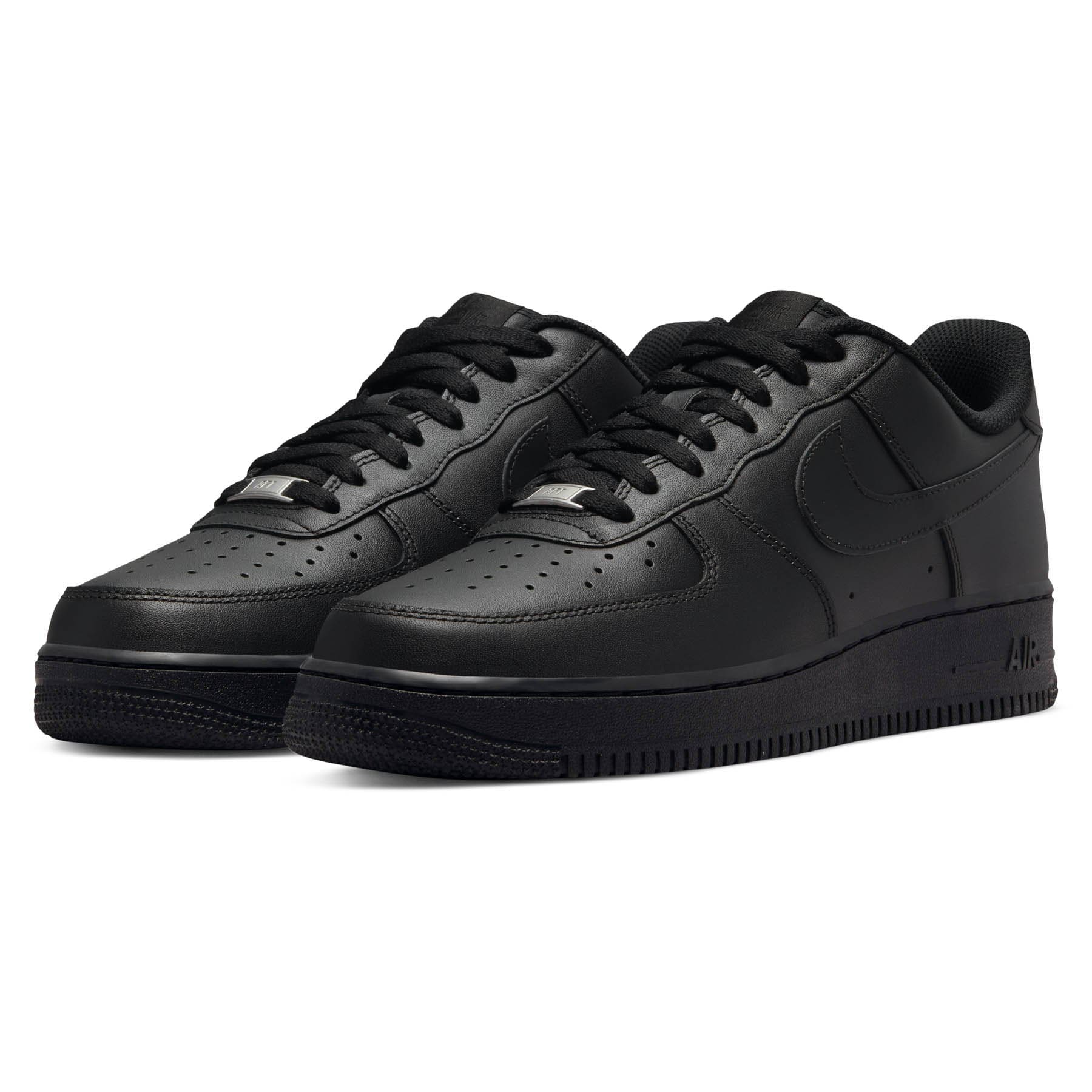 Nike Air Force 1 '07 'Triple Black' - Kick Game