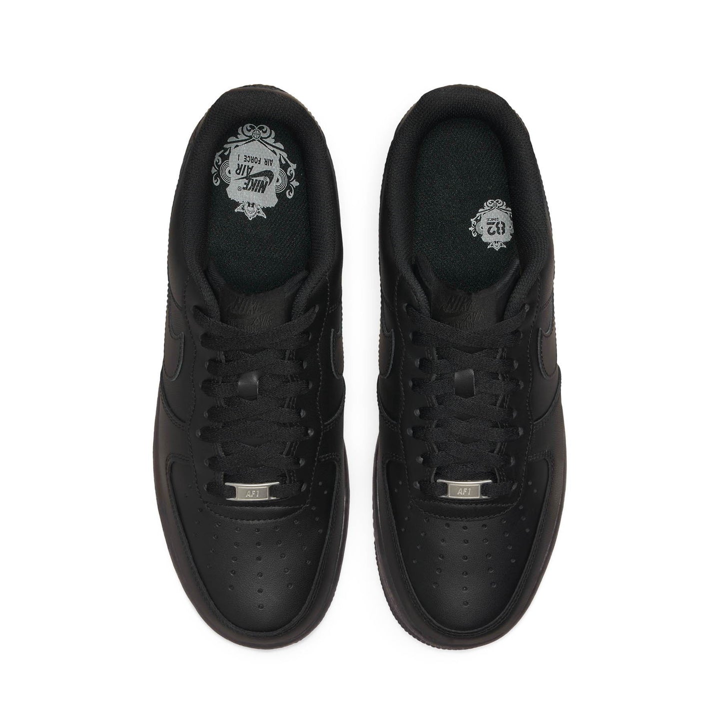 Nike Air Force 1 '07 'Triple Black' - Kick Game