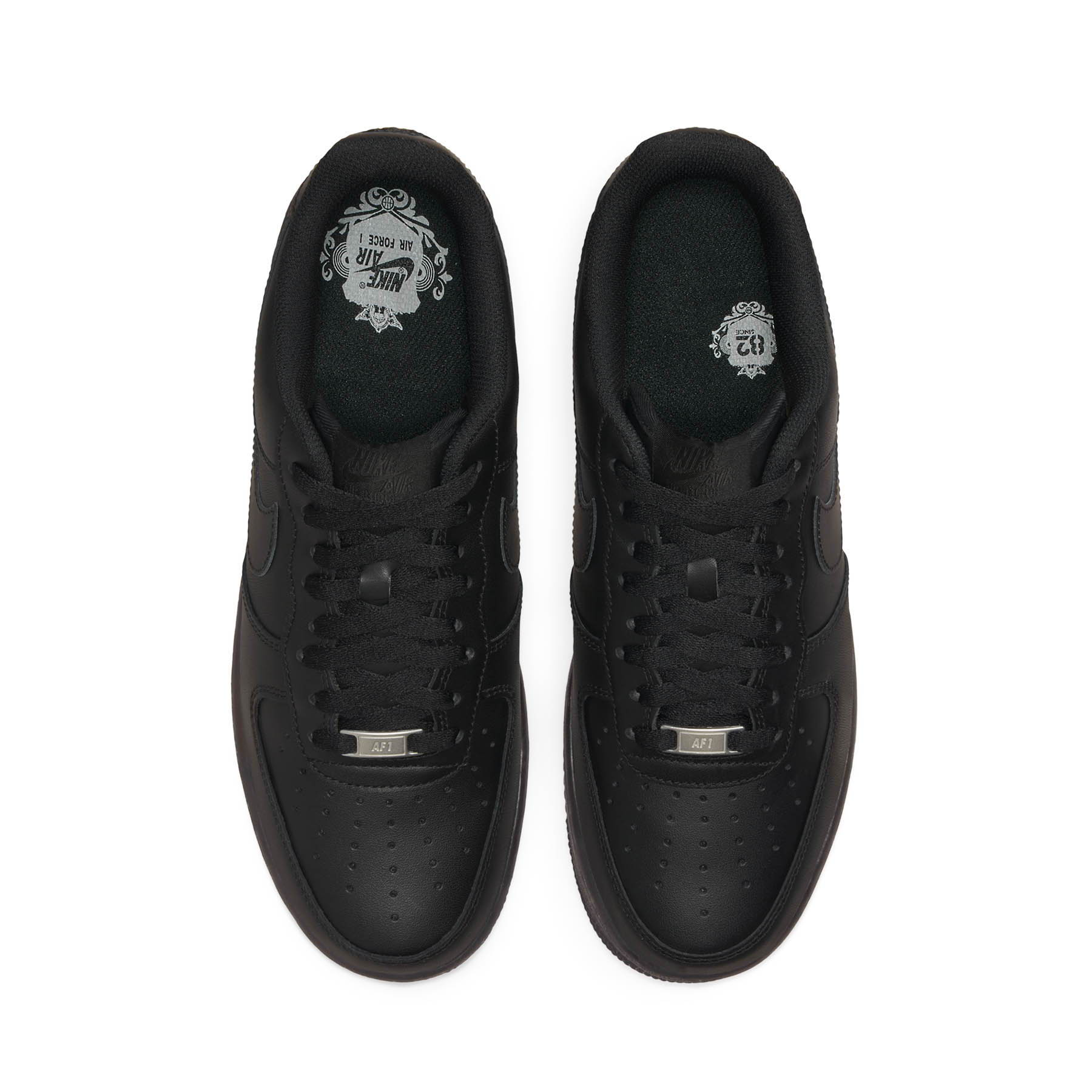Nike Air Force 1 '07 'Triple Black' - Kick Game