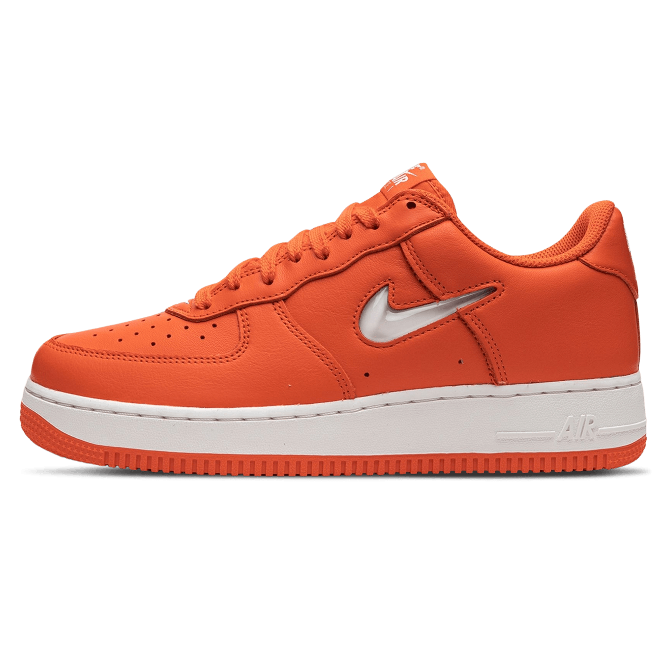 Nike Air Force 1 Low '07 'Team Orange' - Kick Game