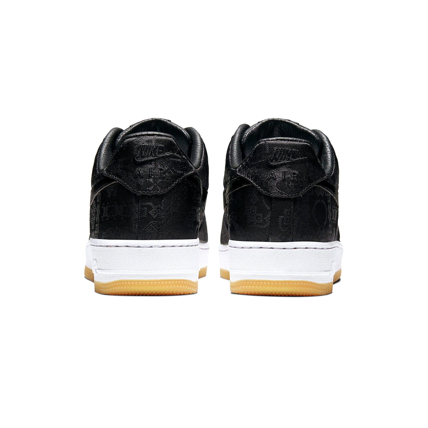 Fragment Design x CLOT x Nike Air Force 1 'Black Silk' - Kick Game