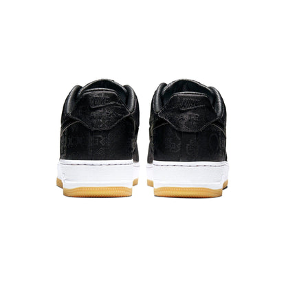 Fragment Design x CLOT x Nike Air Force 1 'Black Silk' - Kick Game