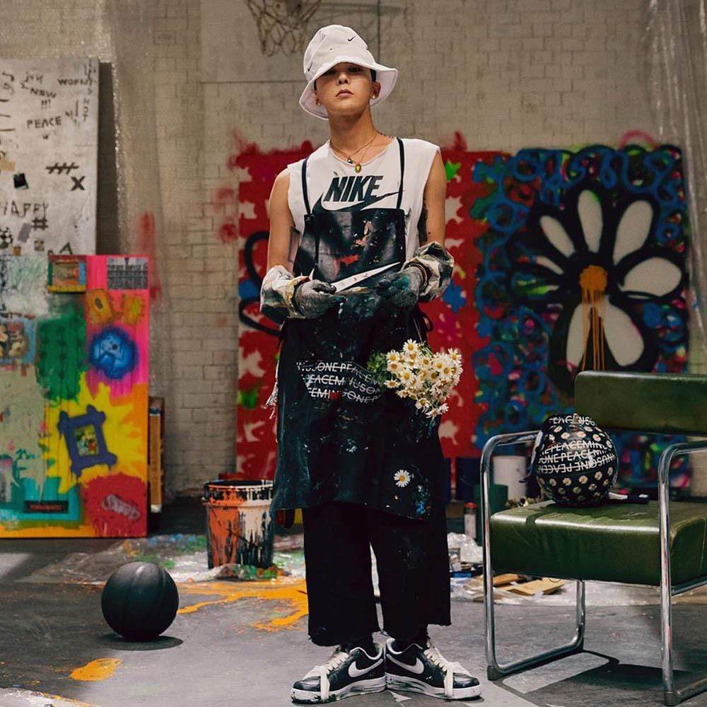 G-Dragon x Nike Air Force 1 '07 'Para-Noise' - Kick Game