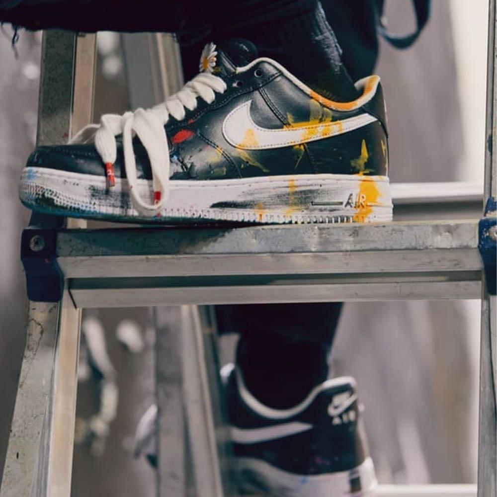 G-Dragon x Nike Air Force '07 'Para-Noise' — Kick Game