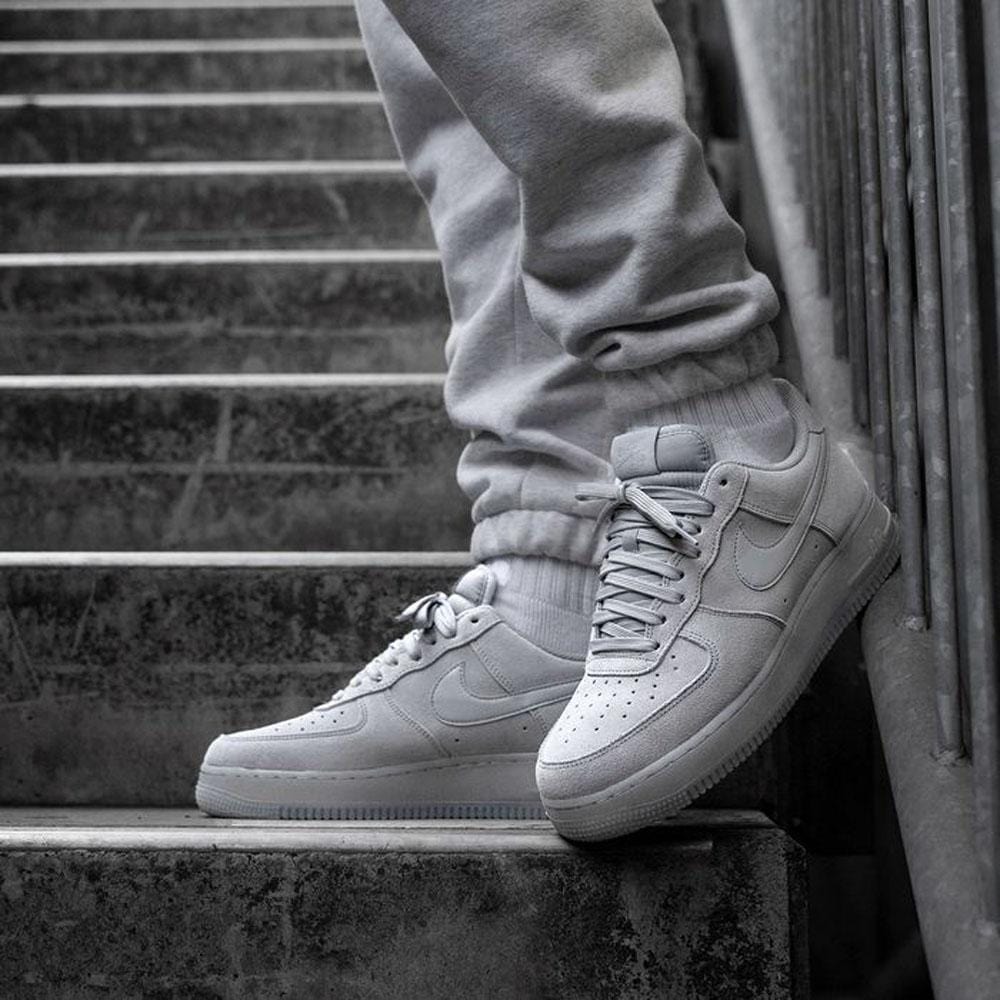 Nike wolf grey air force Clearance