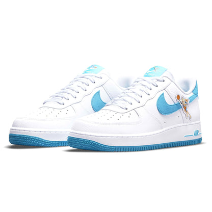 Space Jam x Nike Air Force 1 '07 Low 'Hare' - Kick Game