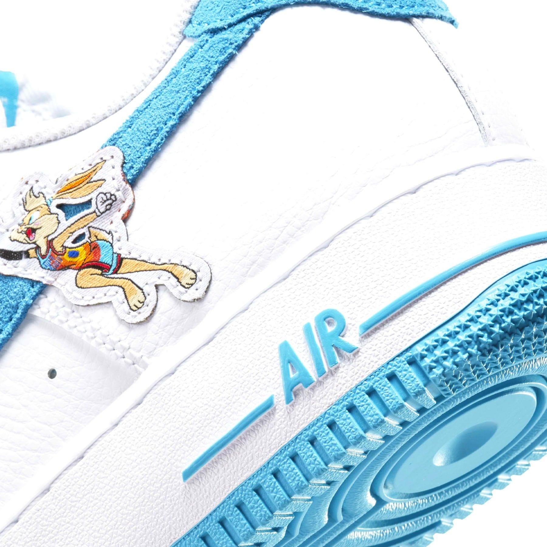 Space Jam x Nike Air Force 1 '07 Low 'Hare' - Kick Game
