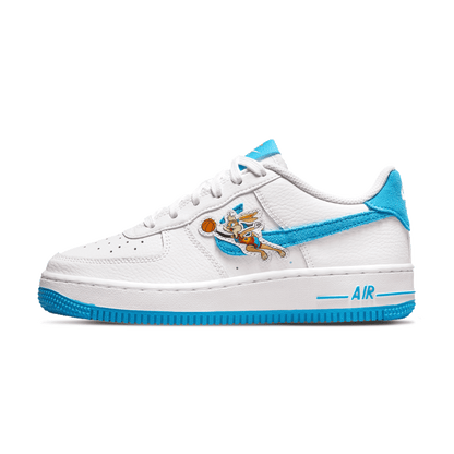 Space Jam x Nike Air Force 1 '07 GS 'Hare' - Kick Game