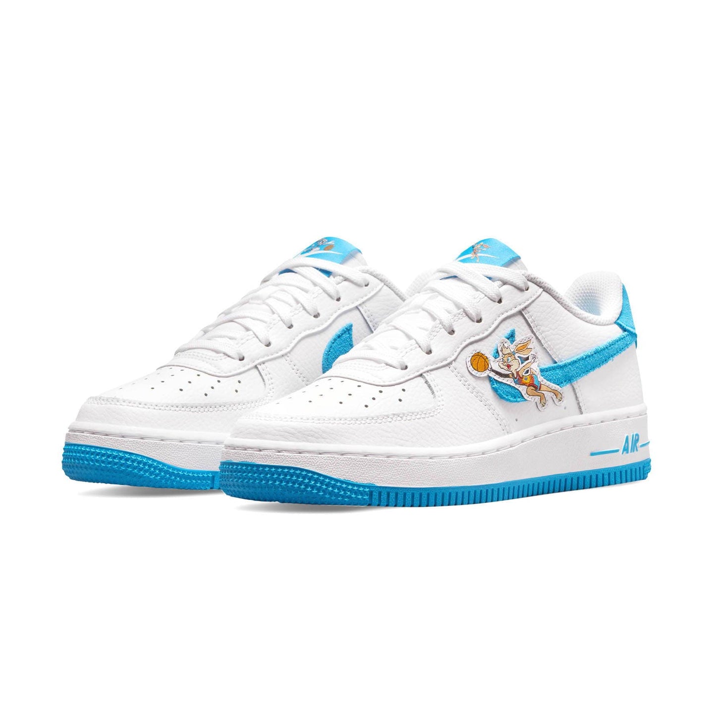 Space Jam x Nike Air Force 1 '07 GS 'Hare' - Kick Game