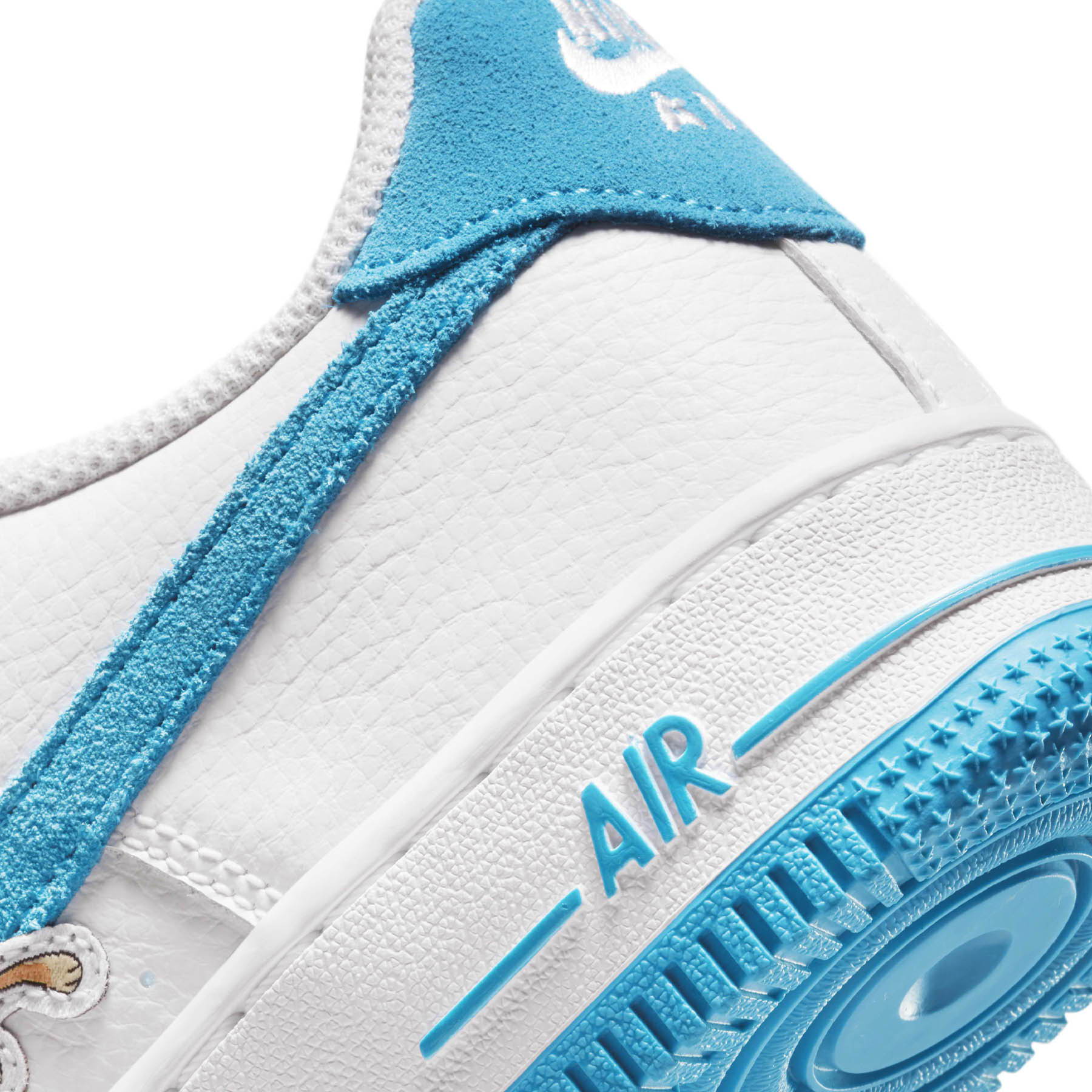 Space Jam x Nike Air Force 1 '07 GS 'Hare' - Kick Game