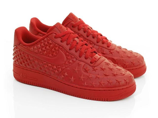 Nike Air Force 1 Low LV8 VT Star Independence Day Gym Red - Kick Game