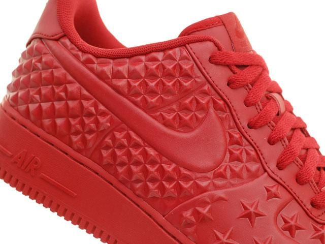 Nike Air Force 1 Low LV8 VT Star Independence Day Gym Red - Kick Game