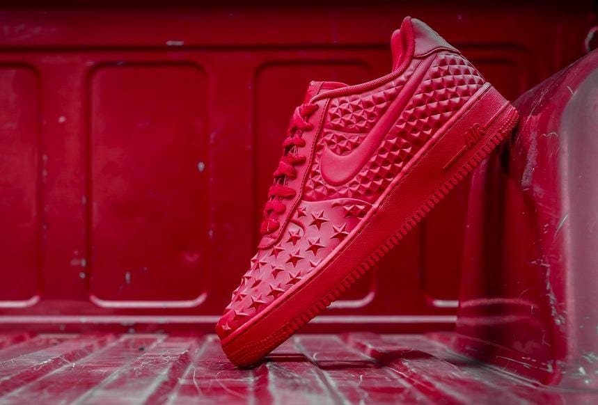 Nike Air Force 1 Low LV8 VT Star Independence Day Gym Red - Kick Game