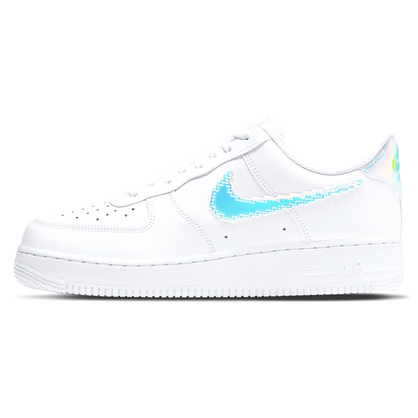 Nike Air Force Low 'Iridescent Pixel White' — Kick Game