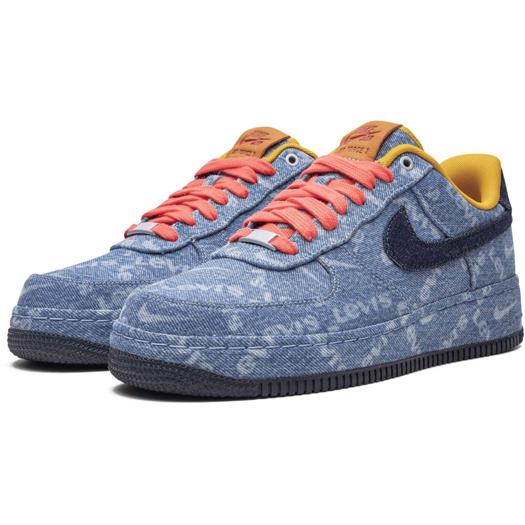 Levi's x Nike By You x Air Force 1 Low 'Exclusive Denim' — Kick Game