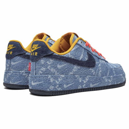 Levi's x Nike By You x Air Force 1 Low 'Exclusive Denim' - Kick Game