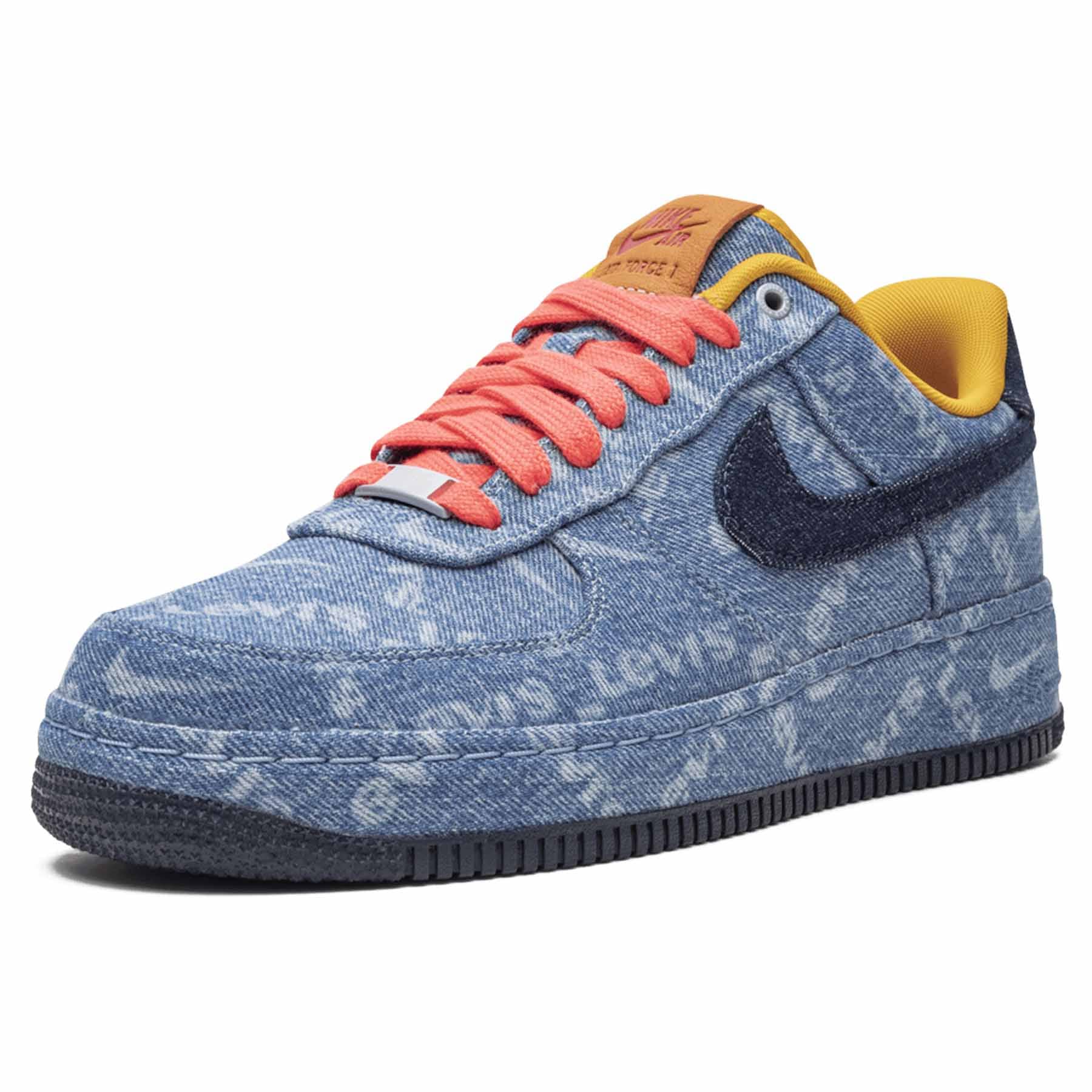 Levi's x Nike By You x Air Force 1 Low 'Exclusive Denim' — Kick Game