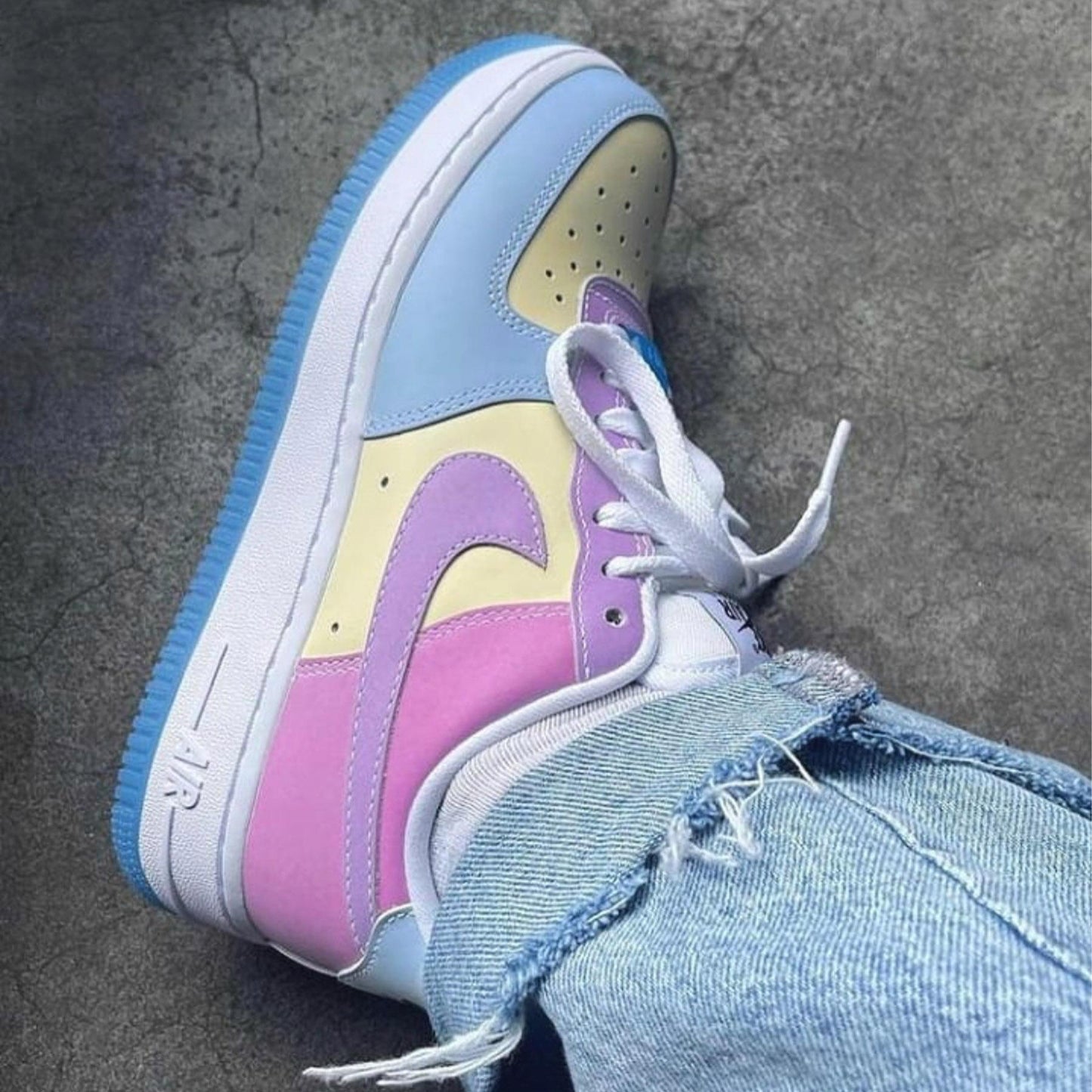 Nike Air Force 1 '07 LX Wmns 'UV Reactive' - Kick Game